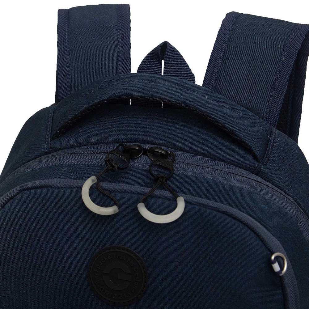 RB-651-5 Рюкзак школьный с картхолдером на держателе