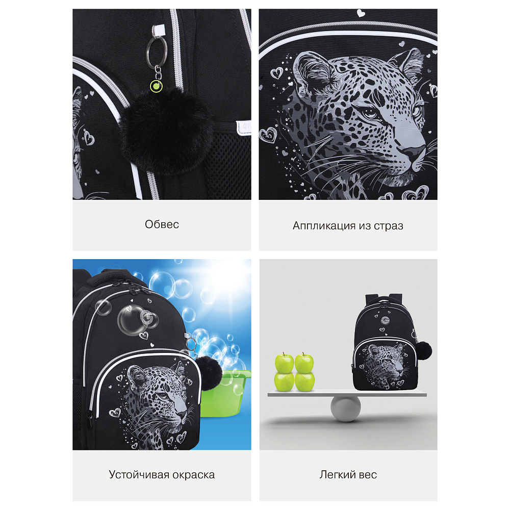 RG-660-4 Рюкзак школьный с обвесом