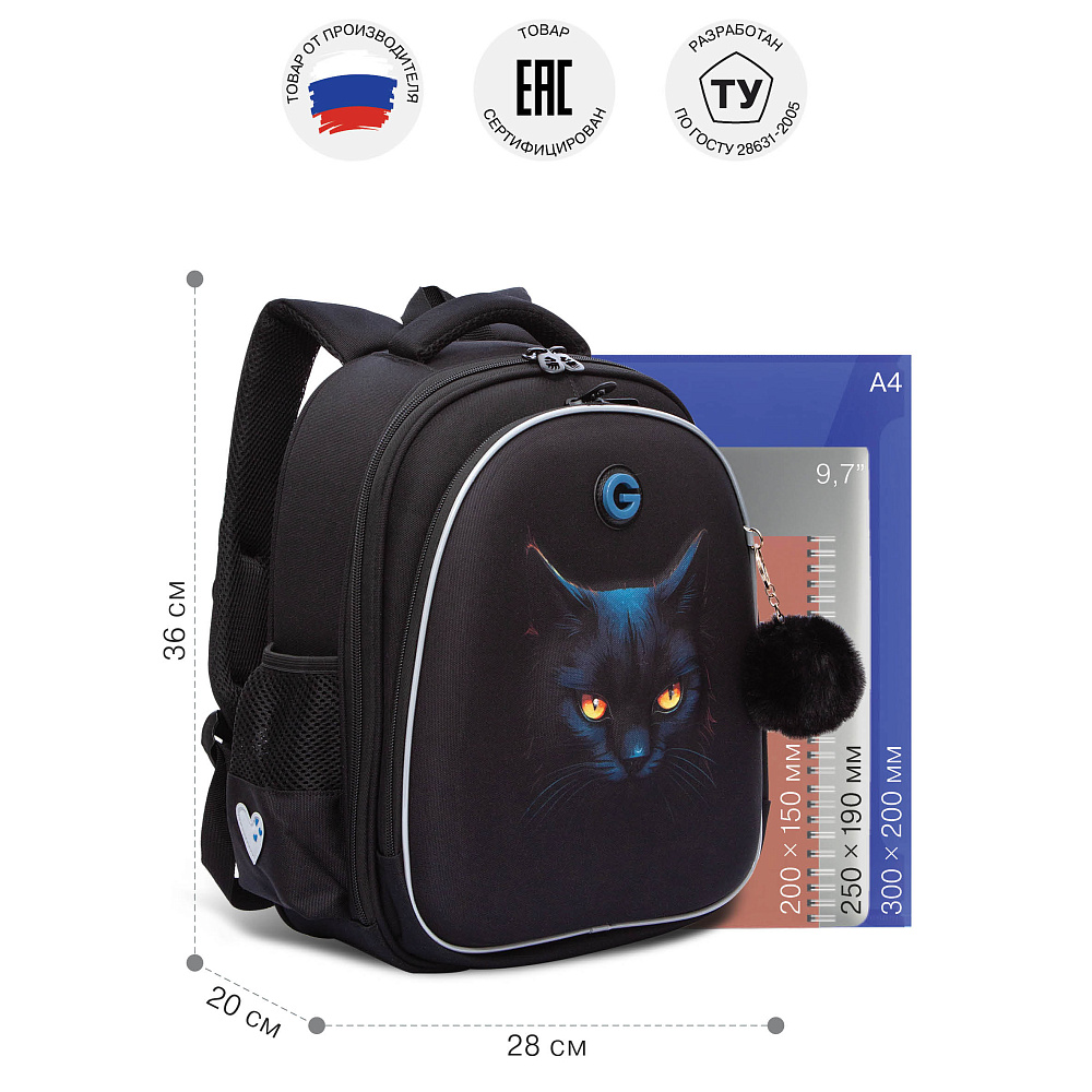 RAz-586-6 Рюкзак школьный