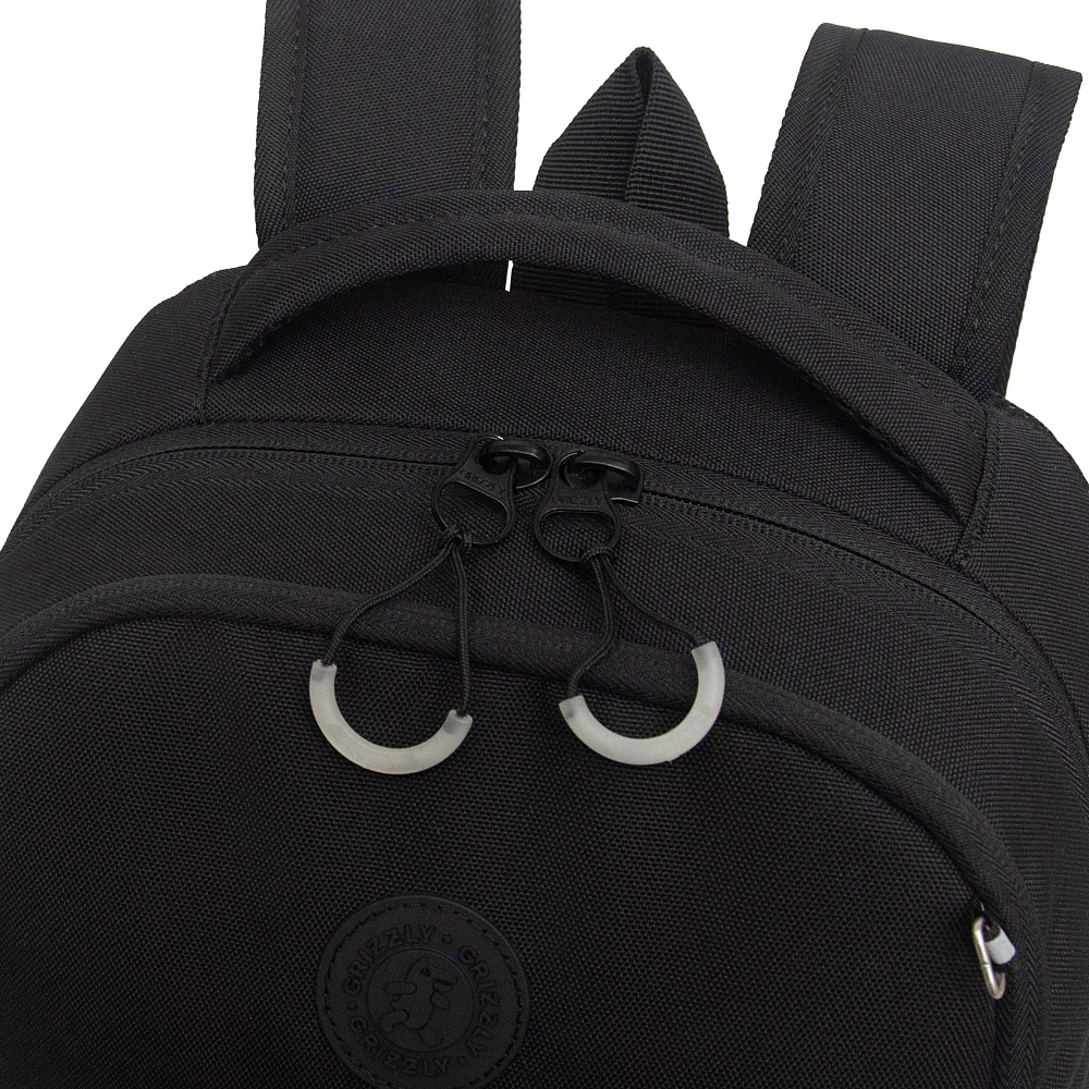 RB-651-8 Рюкзак школьный с картхолдером на держателе