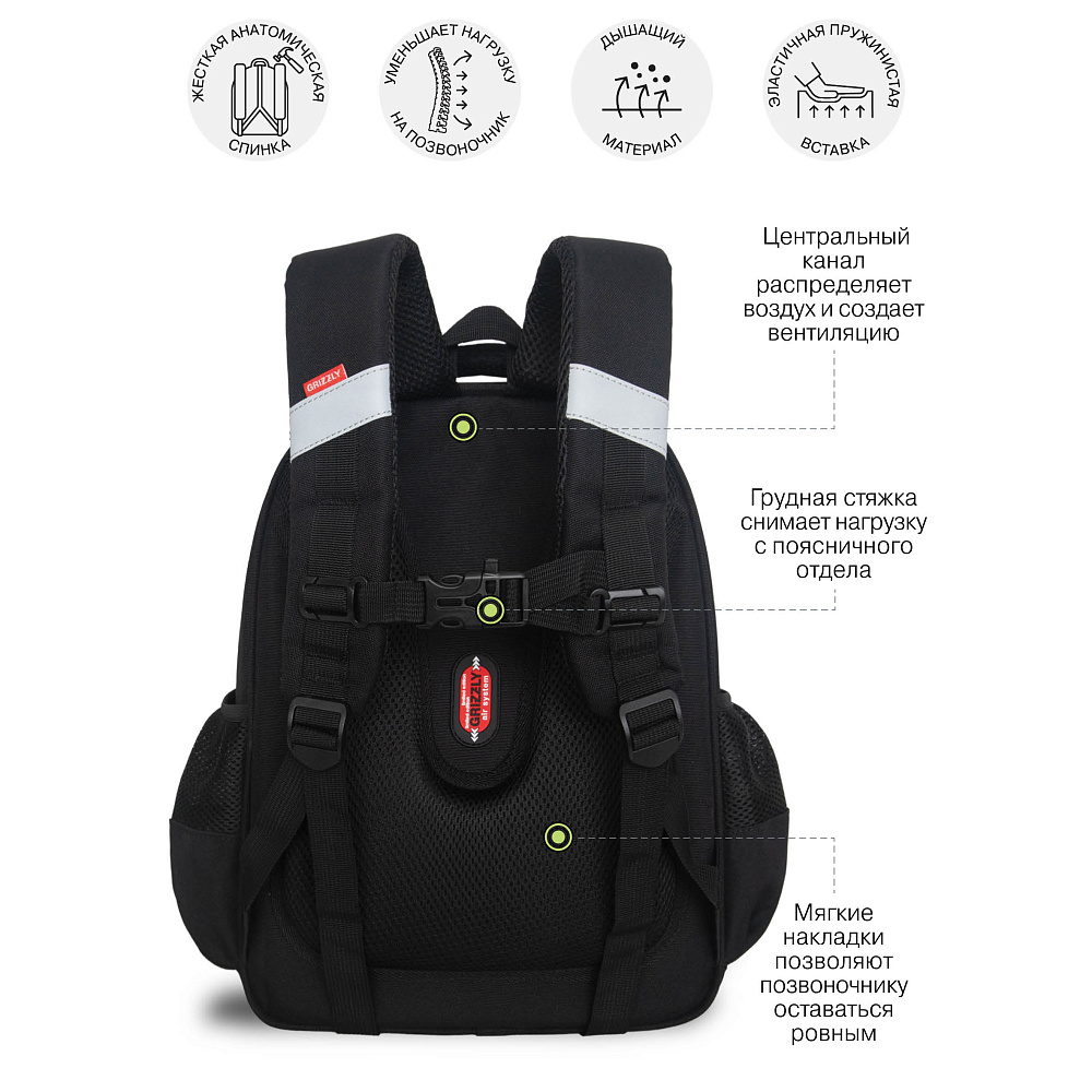 RAz-587-3 Рюкзак школьный