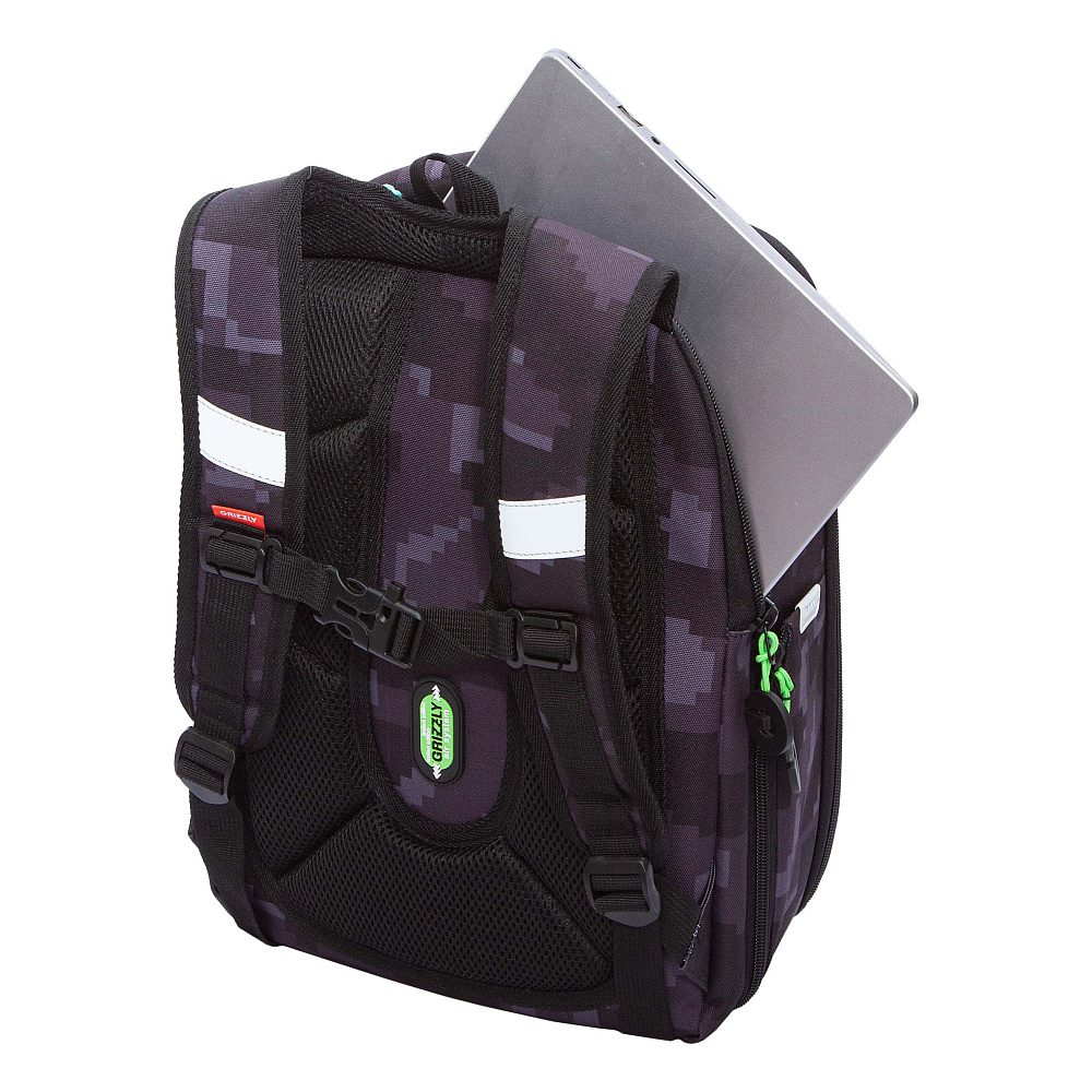 RAf-593-5 Рюкзак школьный с обвесом