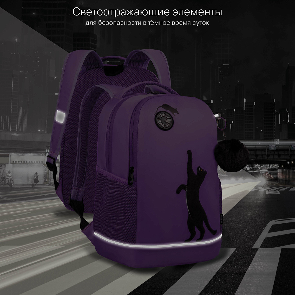 RG-663-7 Рюкзак школьный с обвесом