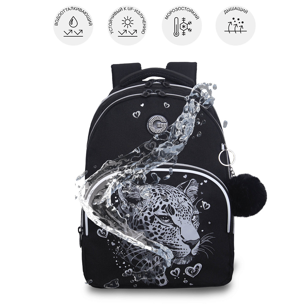 RG-660-4 Рюкзак школьный с обвесом