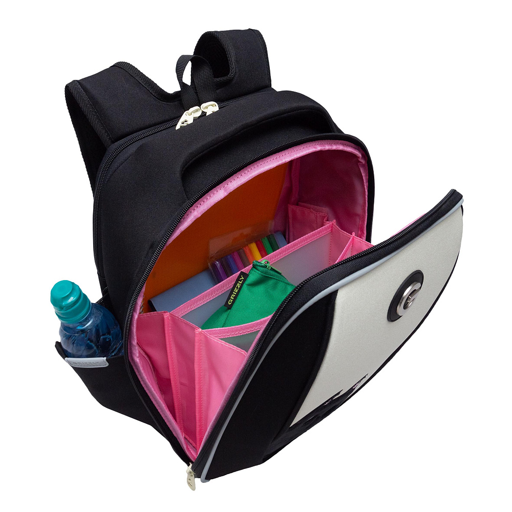 RAf-692-1 Рюкзак школьный с обвесом