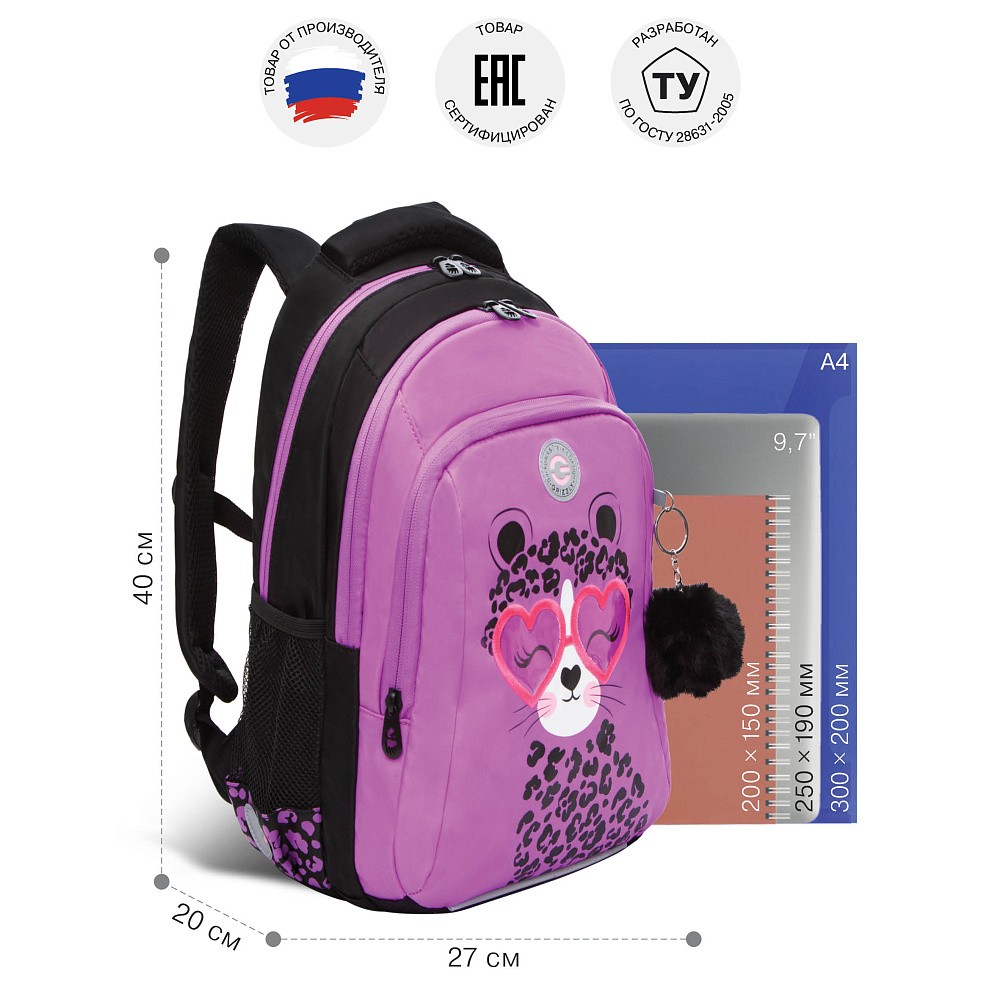 RG-561-3 Рюкзак школьный