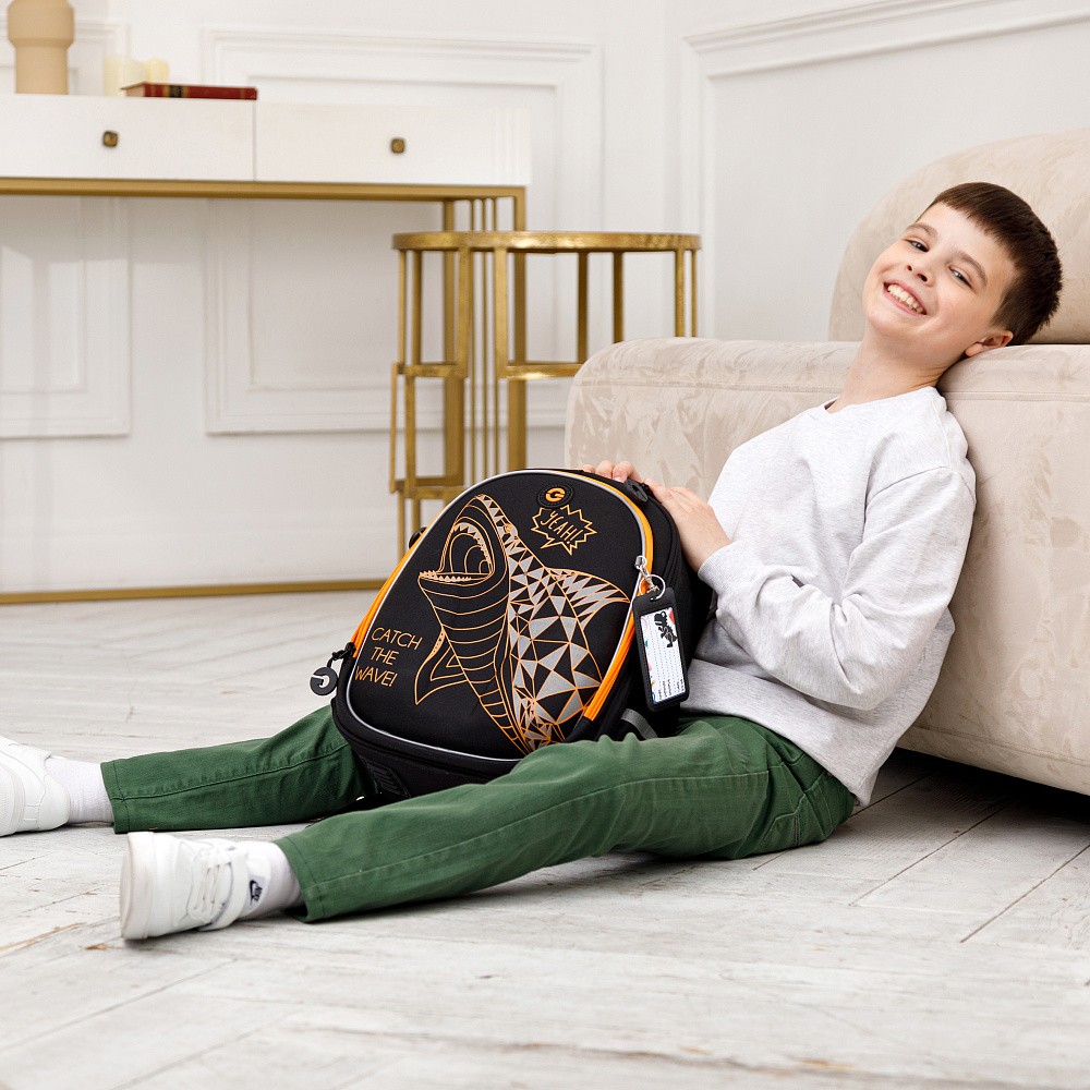 RAz-287-11 Рюкзак школьный с картхолдером на держателе