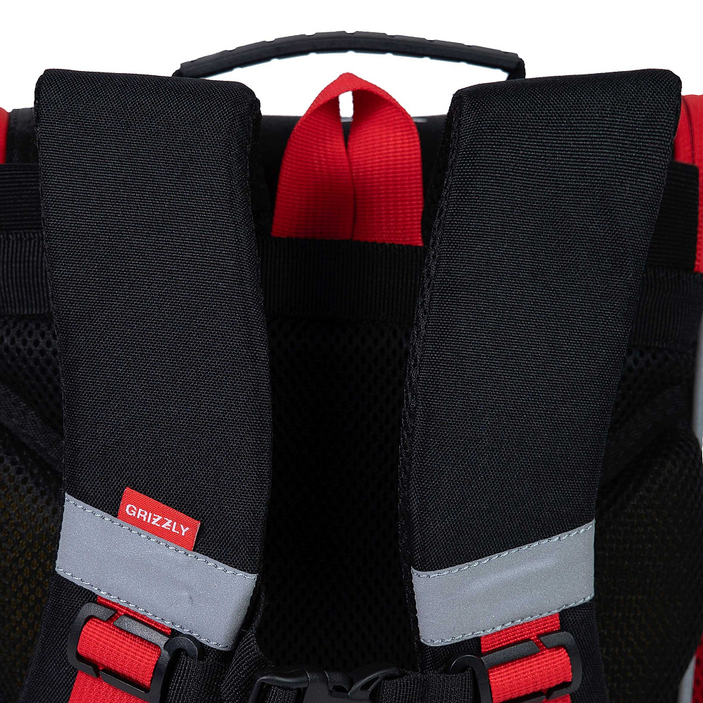 RAm-285-1 Рюкзак школьный с мешком