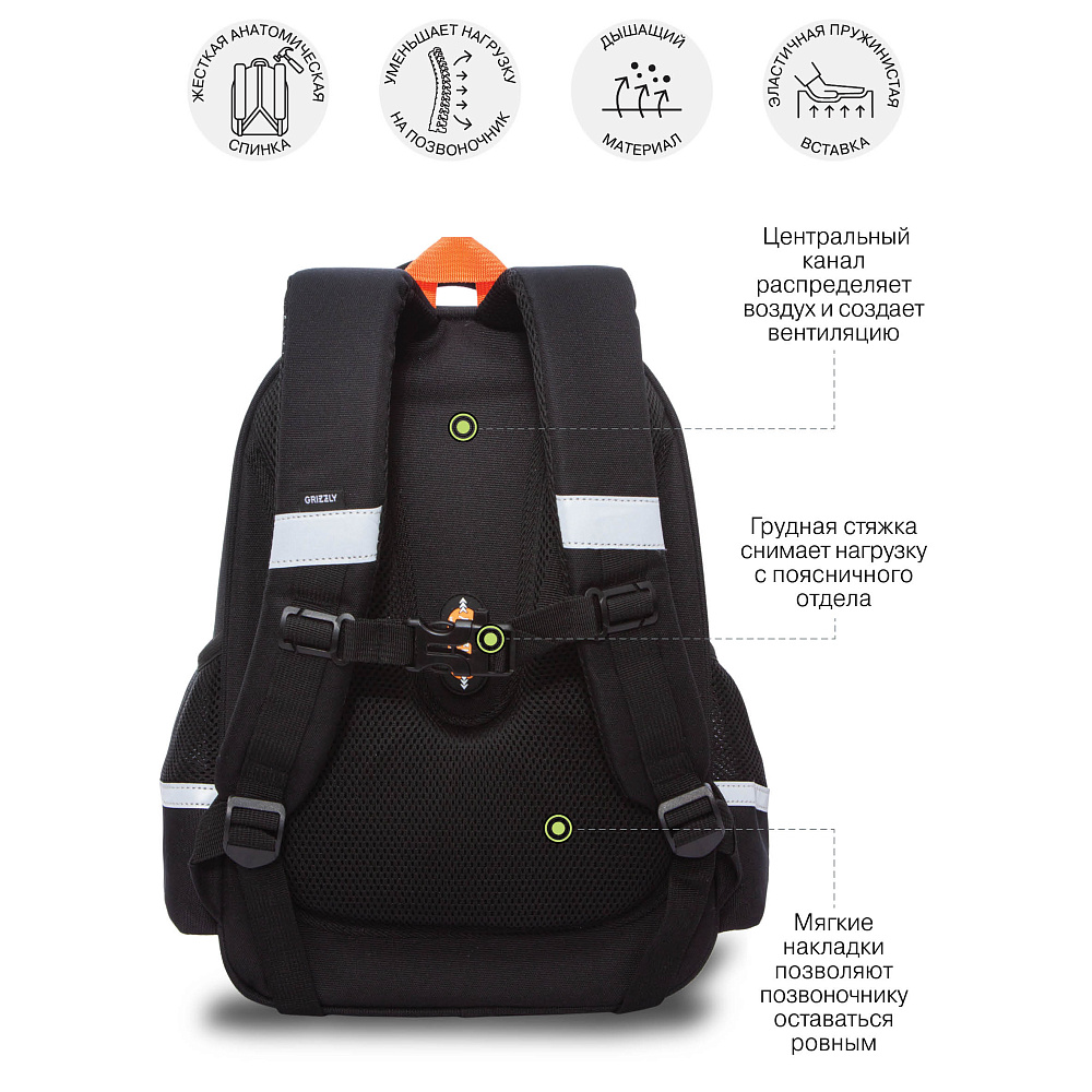 RAz-587-18 Рюкзак школьный