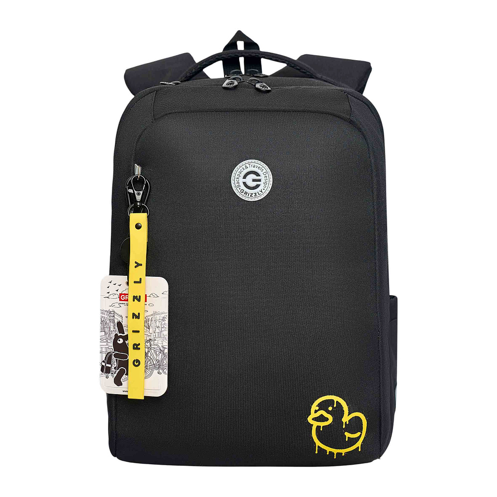 RG-666-2 Рюкзак школьный с картхолдером на держателе