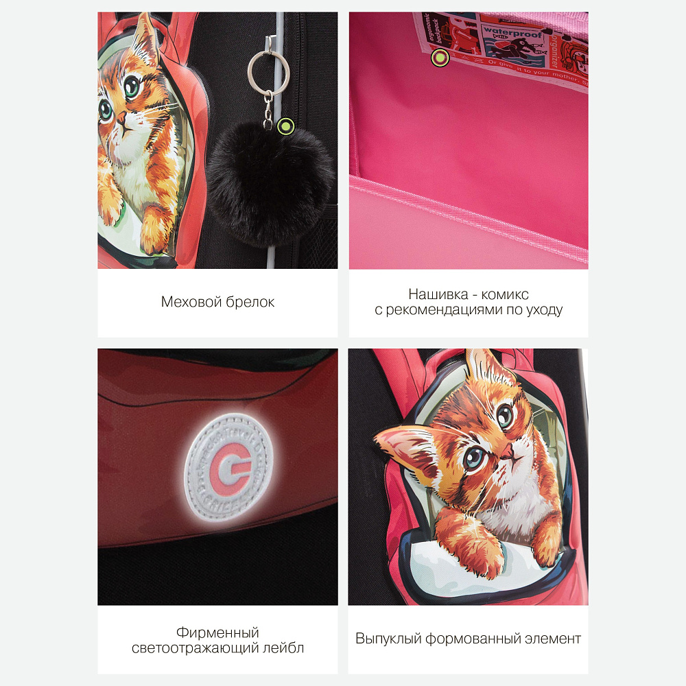 RAw-396-11 Рюкзак школьный