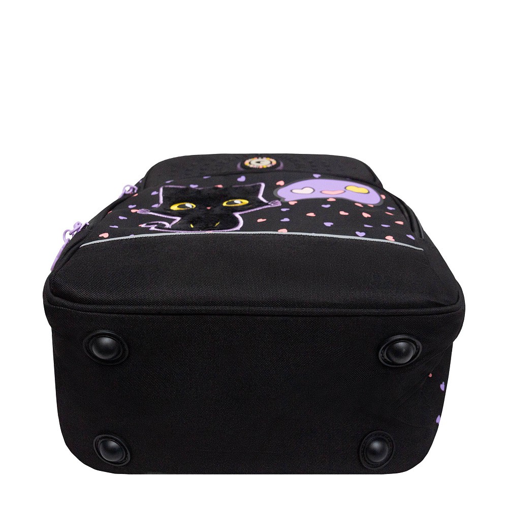 RAn-588-3 Рюкзак школьный с чехлом для мелочей