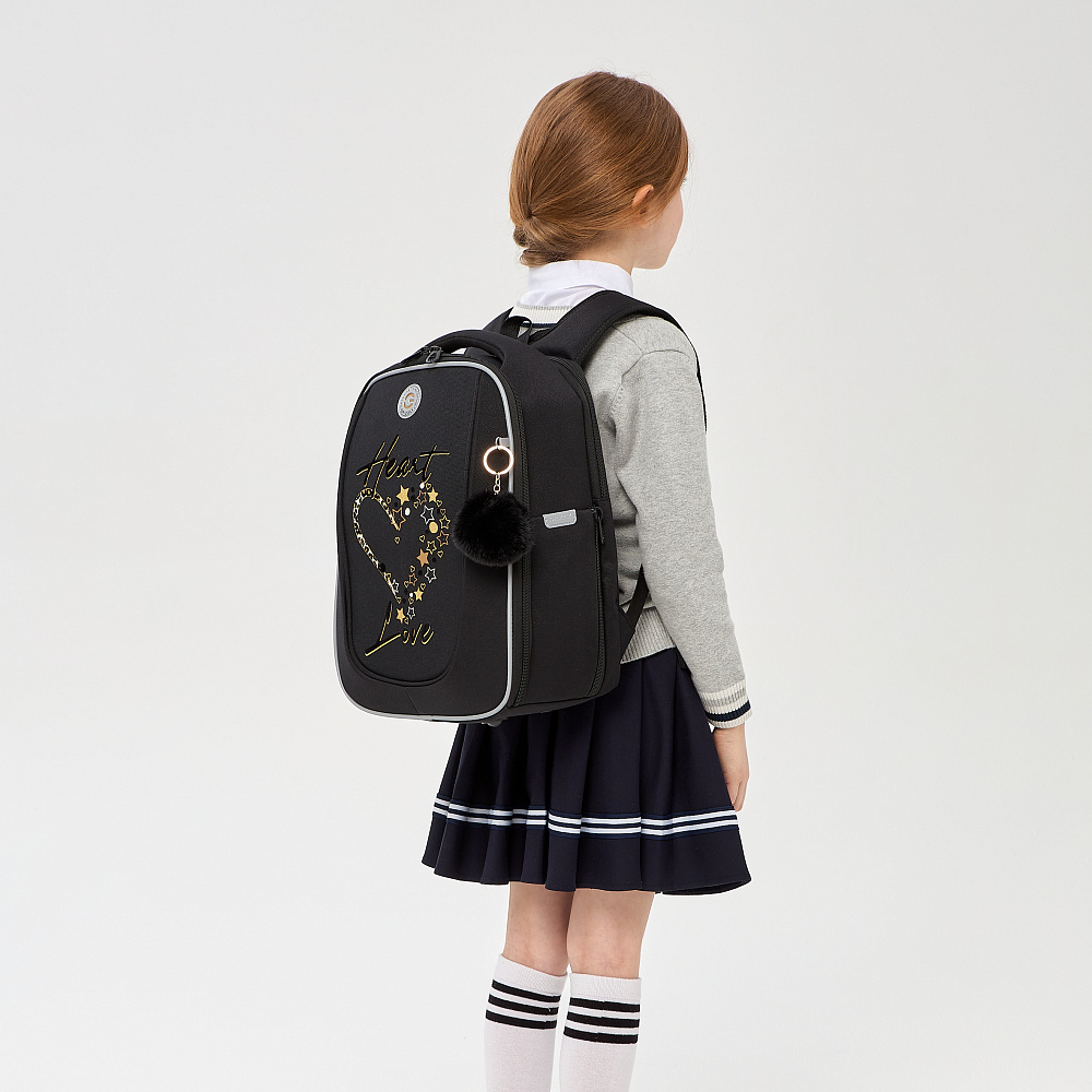 RAf-592-3 Рюкзак школьный с обвесом