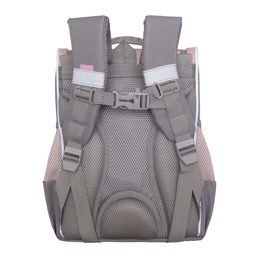 RAm-684-11 Рюкзак школьный с обвесом и мешком для обуви