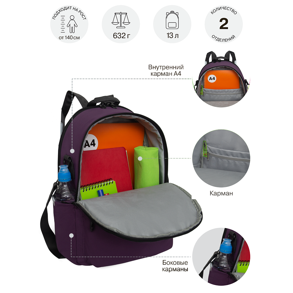 RD-546-2 Рюкзак