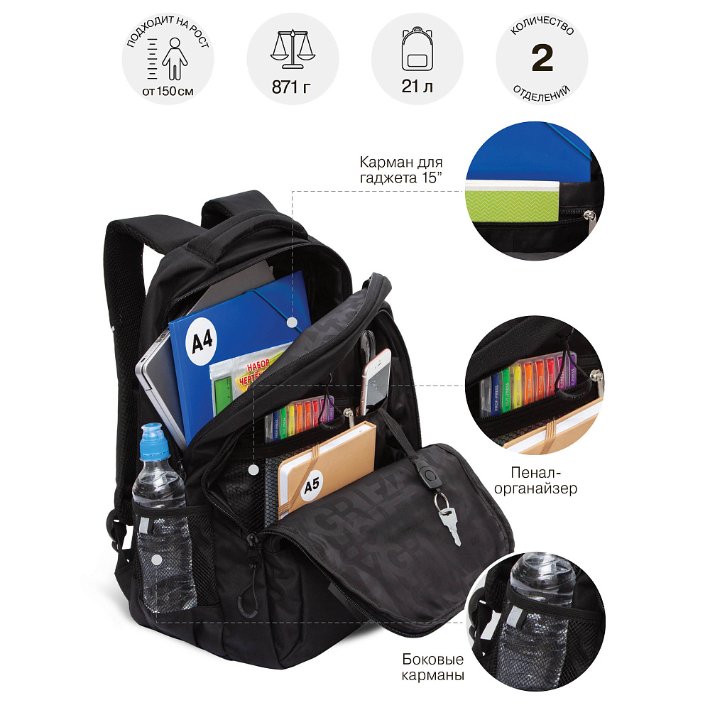 RU-530-4 Рюкзак