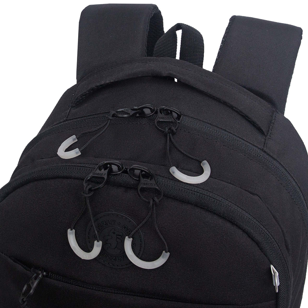 RB-659-3 Рюкзак школьный с чехлом для мелочей 