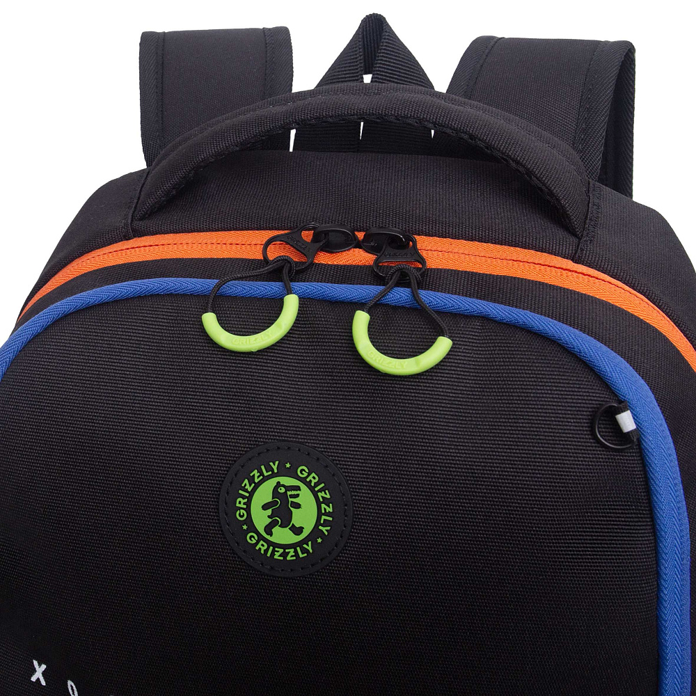 RB-651-10 Рюкзак школьный с картхолдером на держателе