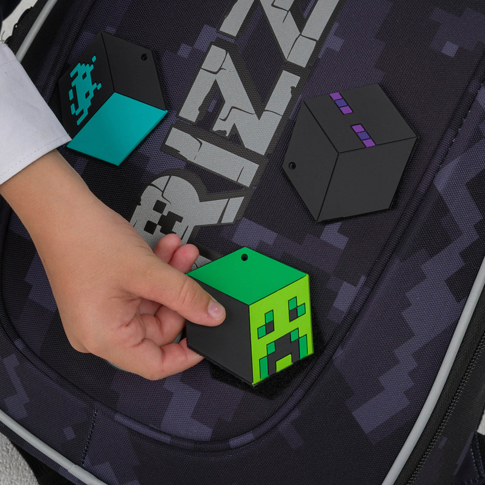 RAf-593-5 Рюкзак школьный с обвесом