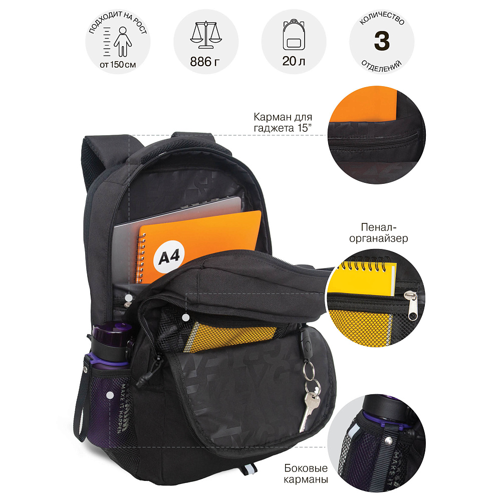 RU-532-1 Рюкзак