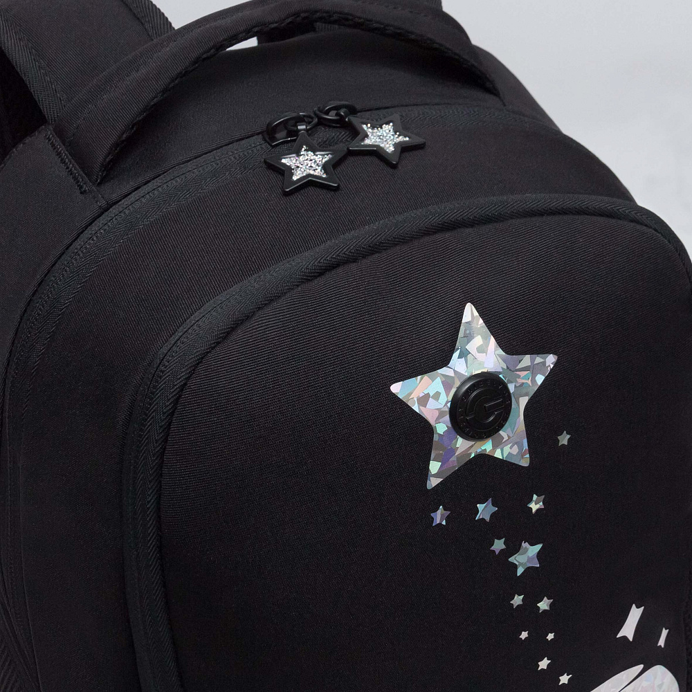 RG-663-1 Рюкзак школьный с картхолдером на держателе