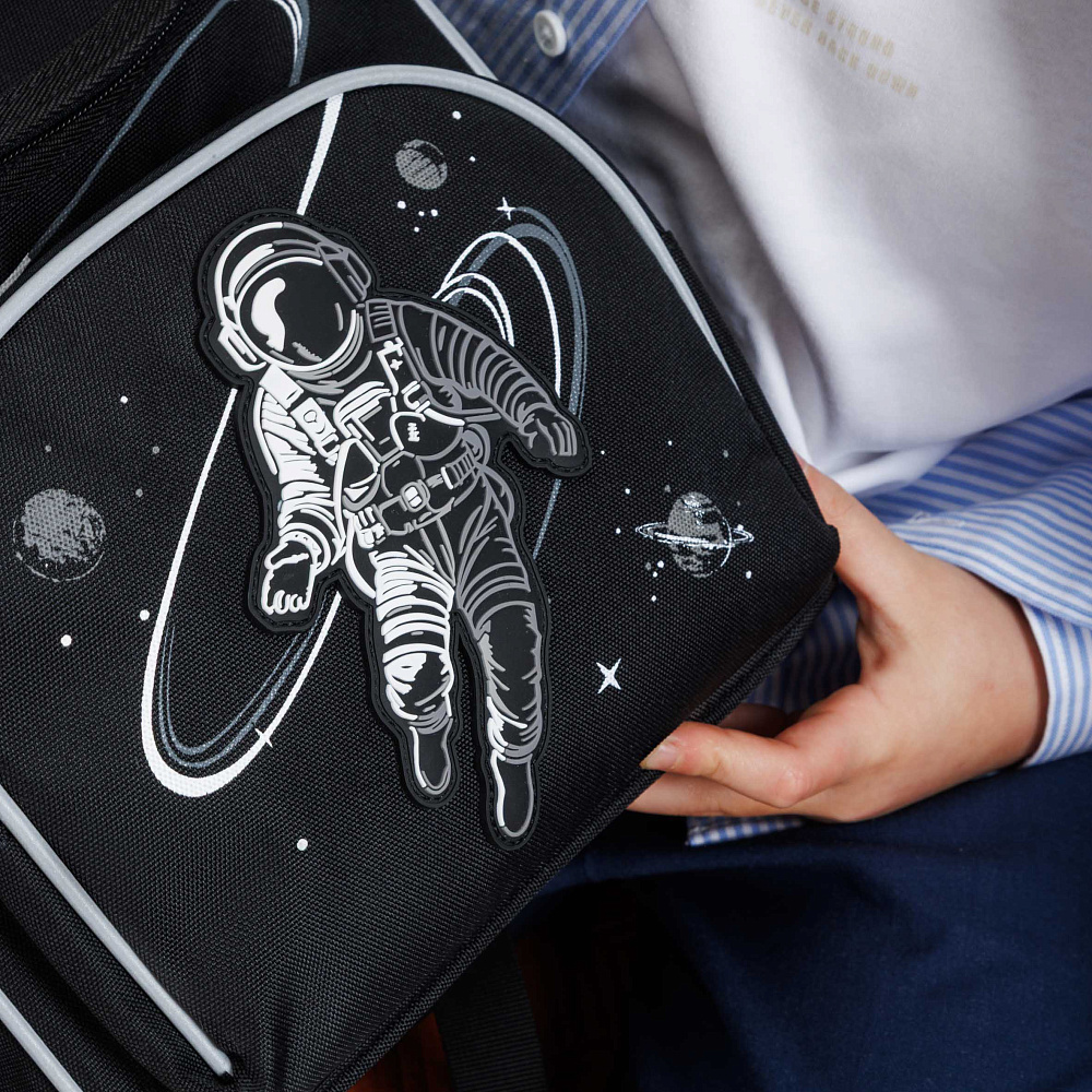 RAm-585-4 Рюкзак школьный с мешком