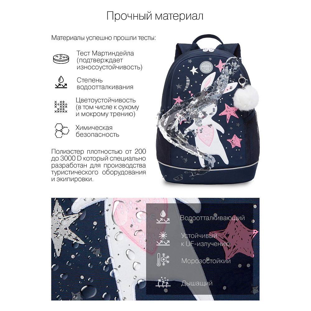 RG-263-3 Рюкзак школьный