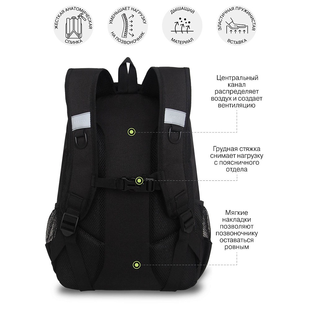 RG-568-4 Рюкзак школьный