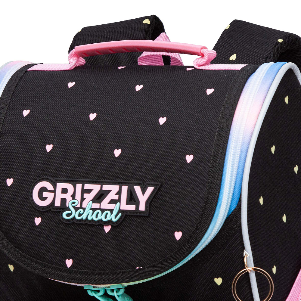 RAm-584-2 Рюкзак школьный с мешком