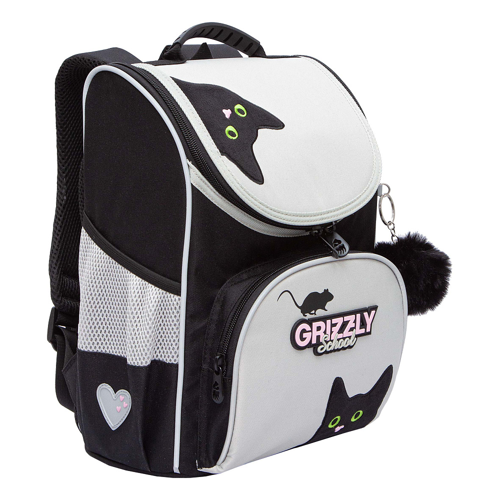 RAm-584-1 Рюкзак школьный с мешком