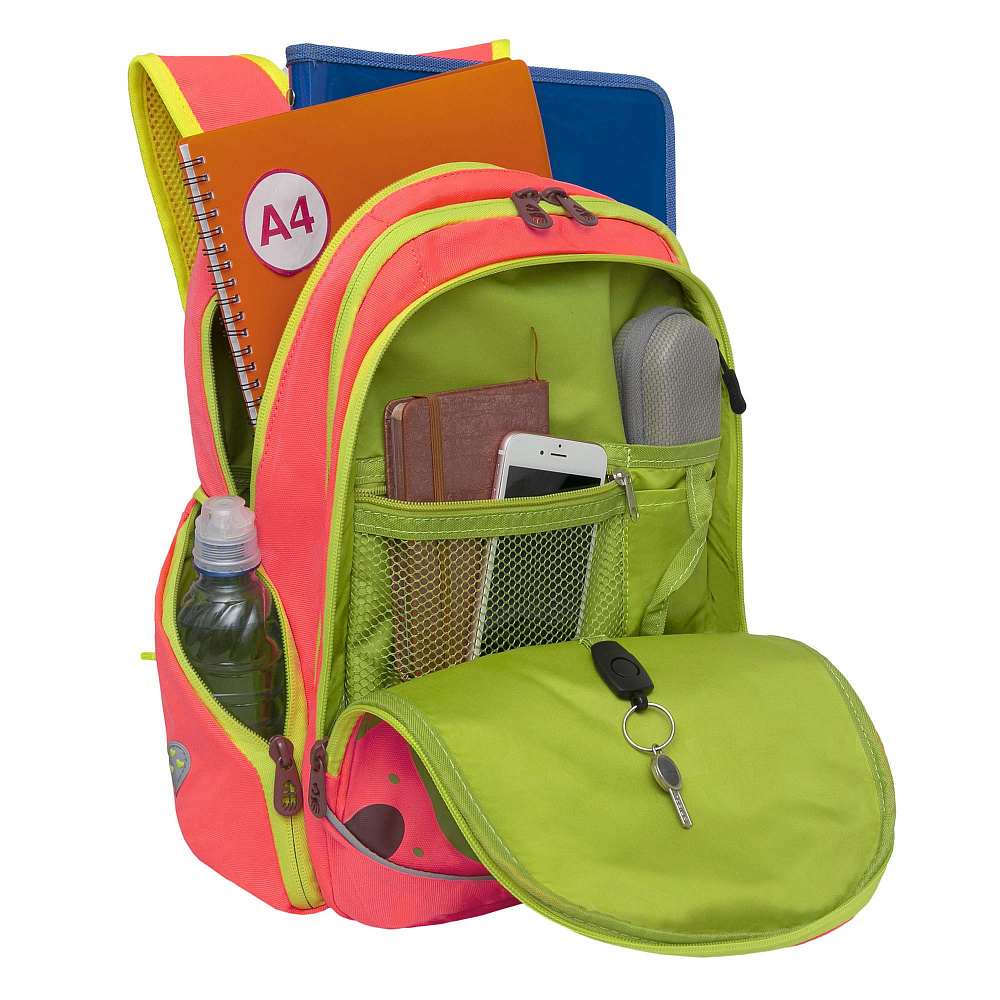 RG-368-3 Рюкзак школьный