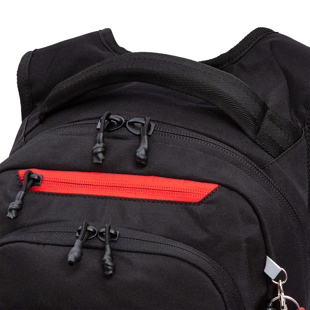 RB-550-1 Рюкзак школьный с картхолдером на держателе