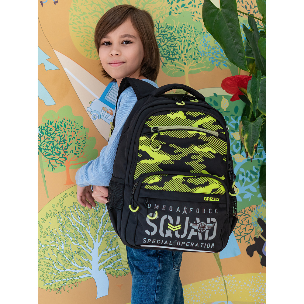 RB-254-3 Рюкзак школьный