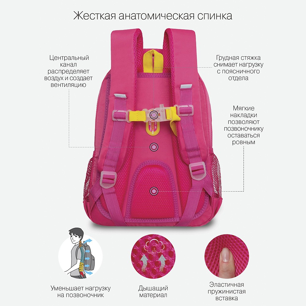 RG-361-3 Рюкзак школьный