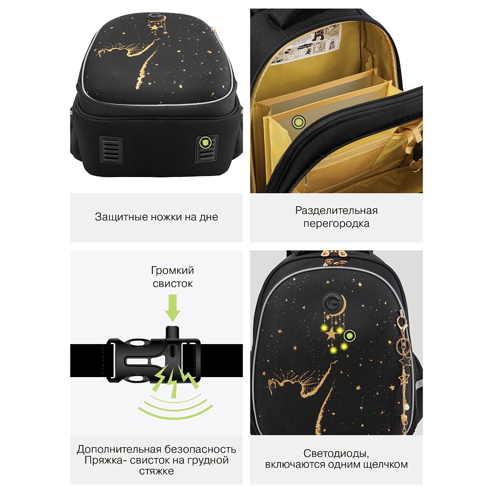 RAz-686-1 Рюкзак школьный с обвесом