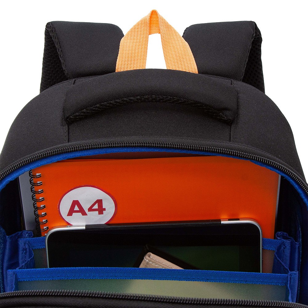 RAz-287-11 Рюкзак школьный с картхолдером на держателе