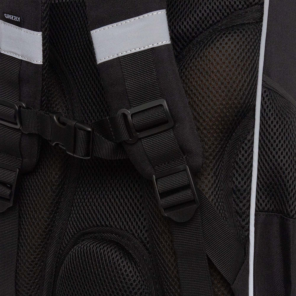 RAm-585-4 Рюкзак школьный с мешком