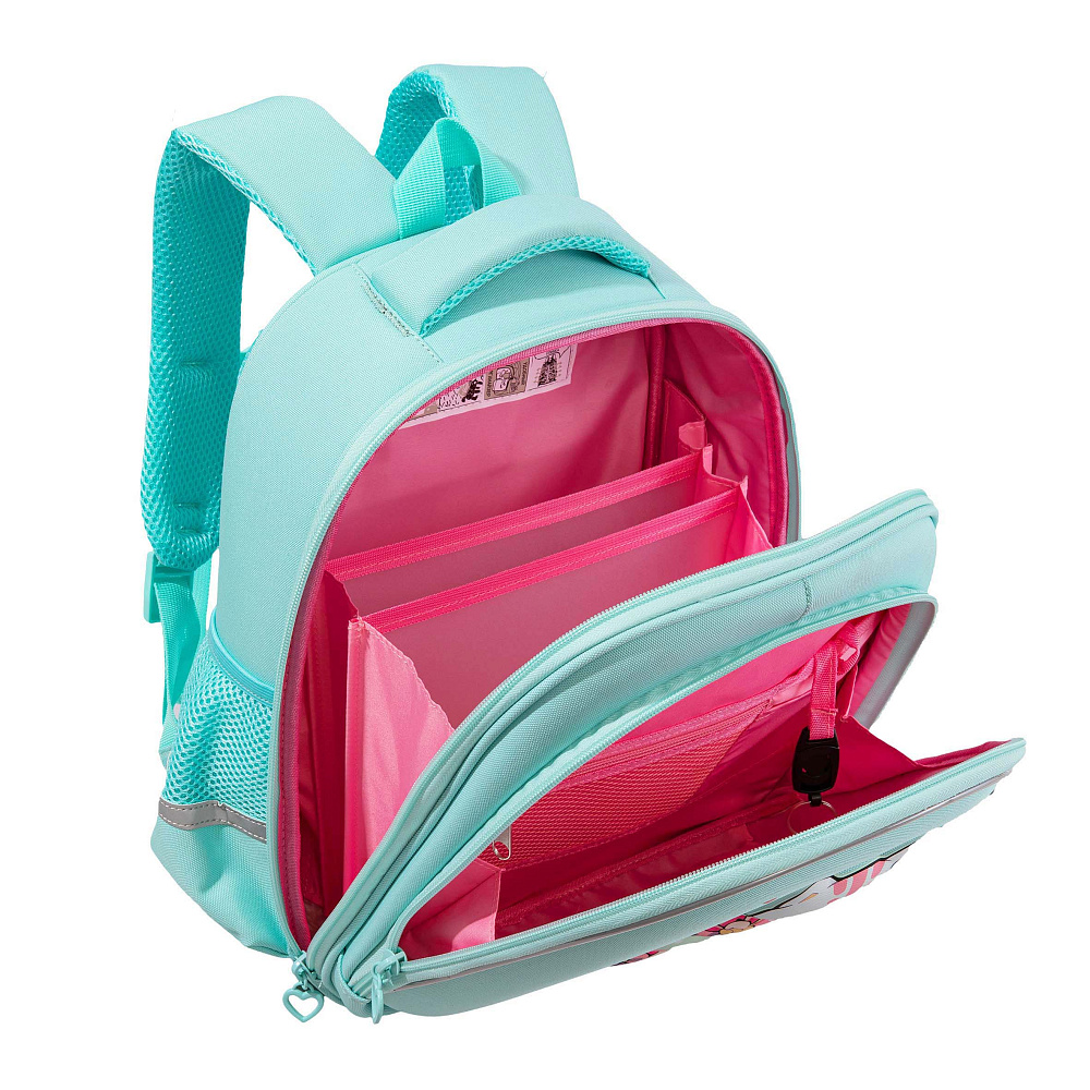 RAz-686-2 Рюкзак школьный с картхолдером на держателе