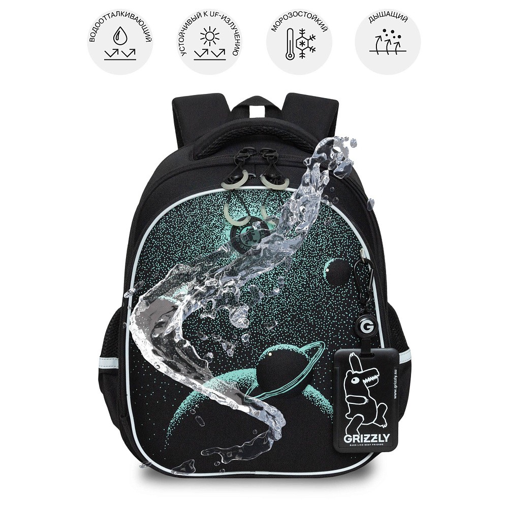 RAz-687-4 Рюкзак школьный с картхолдером на держателе