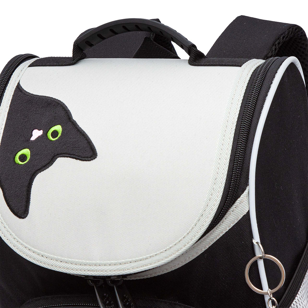 RAm-584-1 Рюкзак школьный с мешком