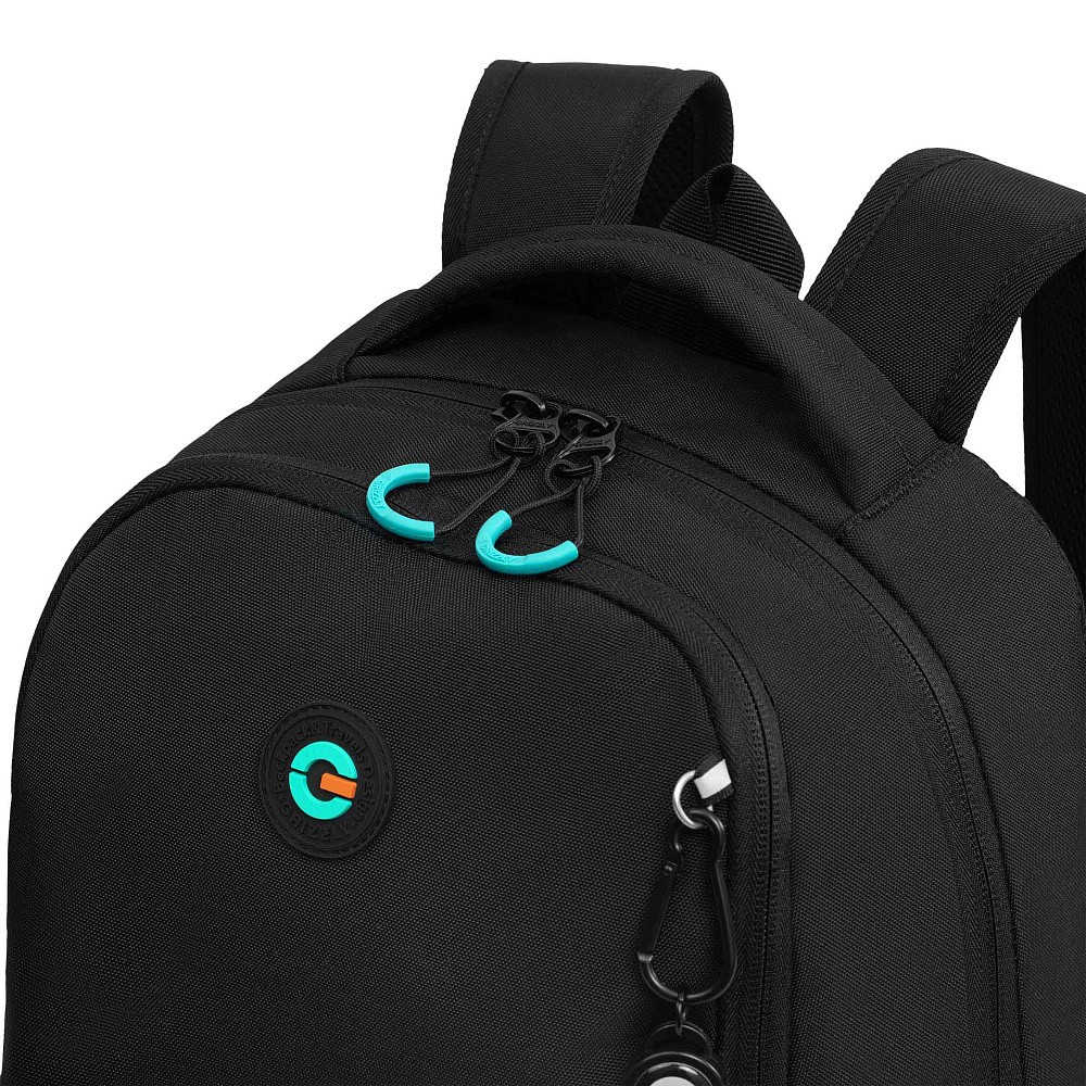 RB-651-7 Рюкзак школьный с картхолдером на держателе