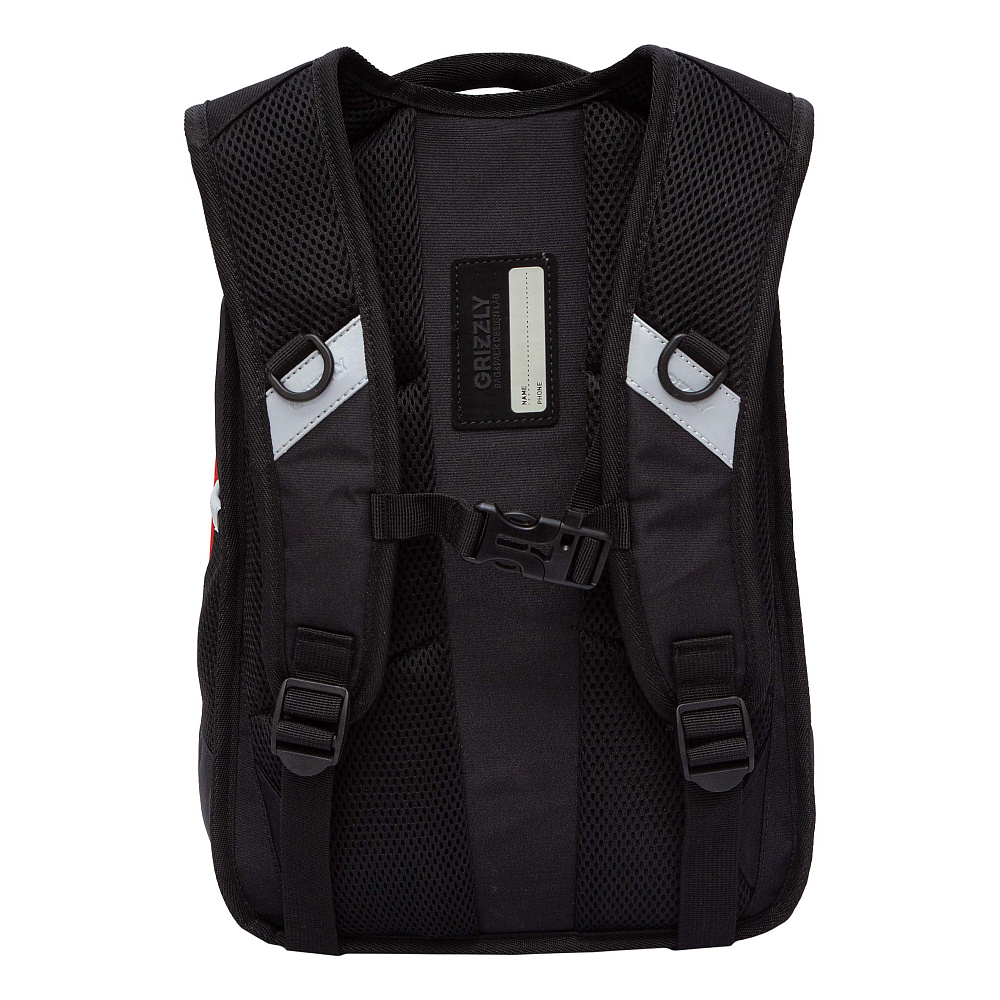 RB-550-1 Рюкзак школьный с картхолдером на держателе