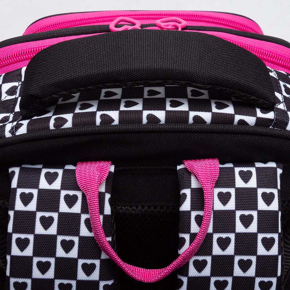 RAn-588-2 Рюкзак школьный с чехлом для мелочей