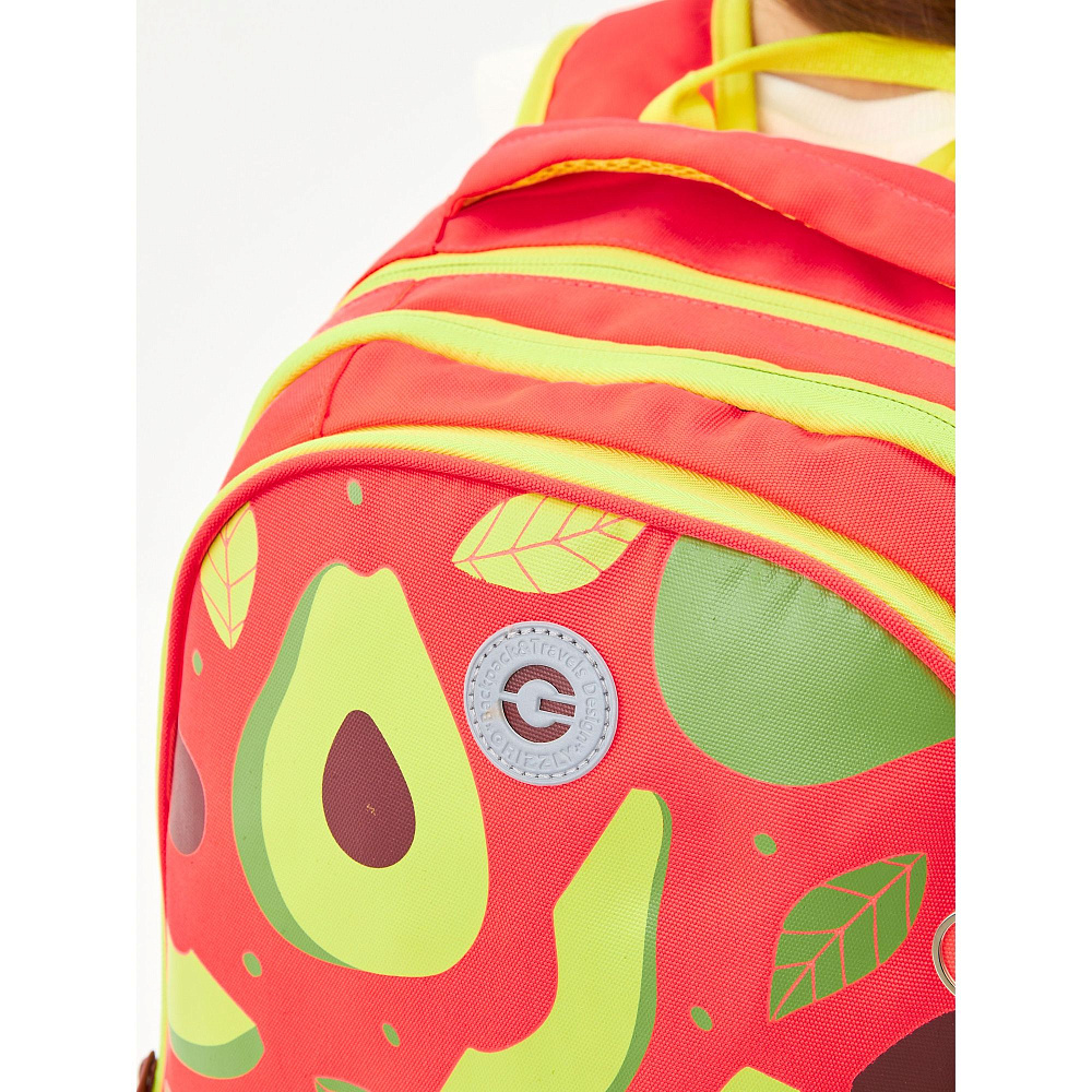 RG-368-3 Рюкзак школьный