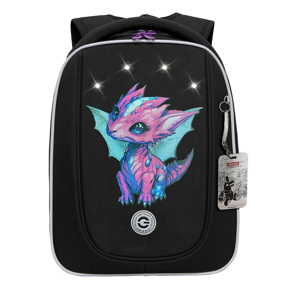 RAf-492-6 Рюкзак школьный