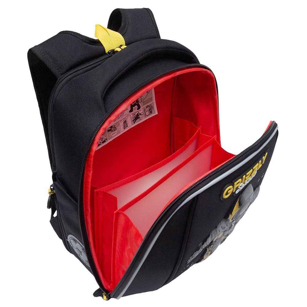 RAf-393-6 Рюкзак школьный new с картхолдером на держателе