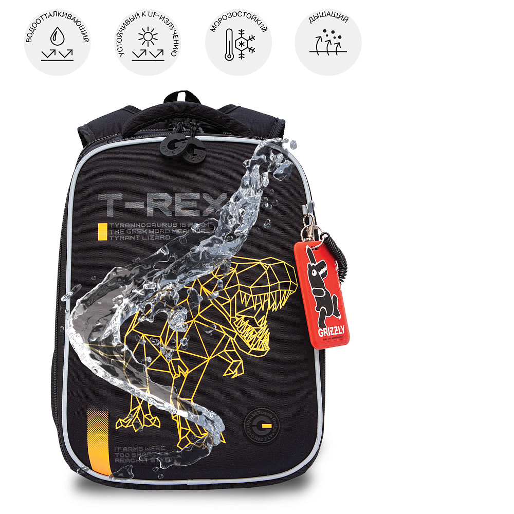 RAw-595-1 Рюкзак школьный