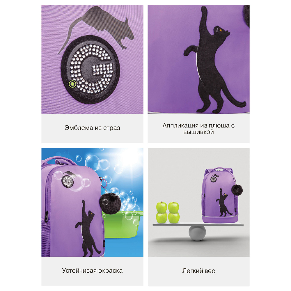 RG-663-7 Рюкзак школьный с обвесом