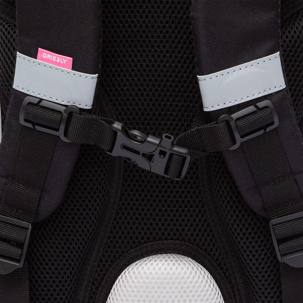 RAm-584-1 Рюкзак школьный с мешком