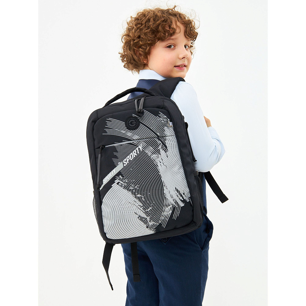 RB-356-1 Рюкзак школьный